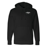 Hustle Harder Hoodie - Small - Hoodie