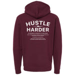 Hustle Harder Hoodie - Small - Hoodie