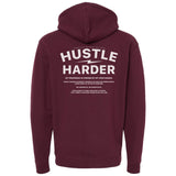 Hustle Harder Hoodie - Small - Hoodie