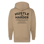 Hustle Harder Hoodie - Small - Hoodie