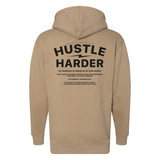 Hustle Harder Hoodie - Small - Hoodie