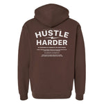Hustle Harder Hoodie - Small - Hoodie