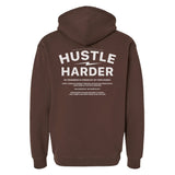 Hustle Harder Hoodie - Small - Hoodie