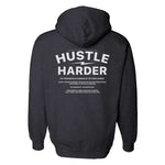 Hustle Harder Hoodie - Small - Hoodie