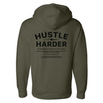 Hustle Harder Hoodie - Small - Hoodie