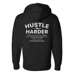 Hustle Harder Hoodie - Small - Hoodie