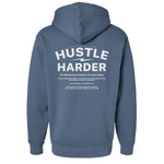 Hustle Harder Hoodie - Small - Hoodie