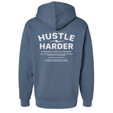 Hustle Harder Hoodie - Small - Hoodie