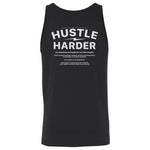 Hustle Harder Tank - Small - Tank Top