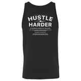 Hustle Harder Tank - Small - Tank Top