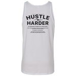 Hustle Harder Tank - Small - Tank Top