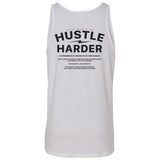 Hustle Harder Tank - Small - Tank Top