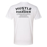 Hustle Harder Tee - Small - Shirt