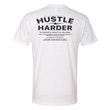 Hustle Harder Tee - Small - Shirt