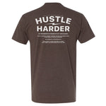 Hustle Harder Tee - Small - Shirt