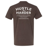 Hustle Harder Tee - Small - Shirt
