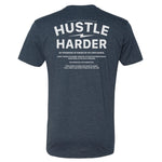Hustle Harder Tee - Small - Shirt