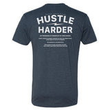 Hustle Harder Tee - Small - Shirt