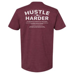 Hustle Harder Tee - Small - Shirt