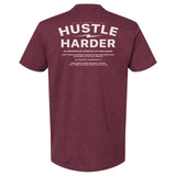 Hustle Harder Tee - Small - Shirt