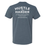 Hustle Harder Tee - Small - Shirt