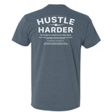 Hustle Harder Tee - Small - Shirt