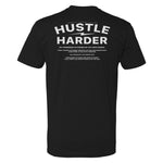 Hustle Harder Tee - Small - Shirt