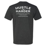 Hustle Harder Tee - Small - Shirt
