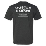 Hustle Harder Tee - Small - Shirt