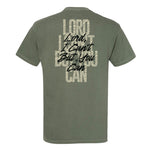 I Can't But You Can Heavyweight Tee - Small - Shirt
