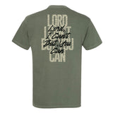 I Can't But You Can Heavyweight Tee - Small - Shirt