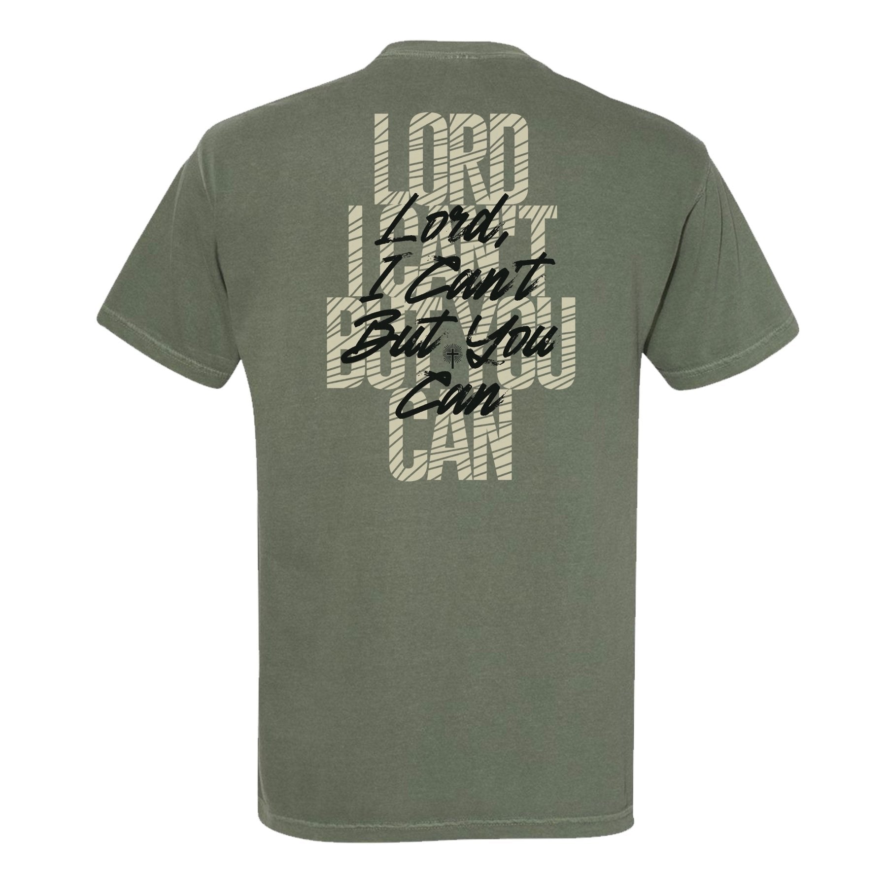 I Can't But You Can Heavyweight Tee - Small - Shirt
