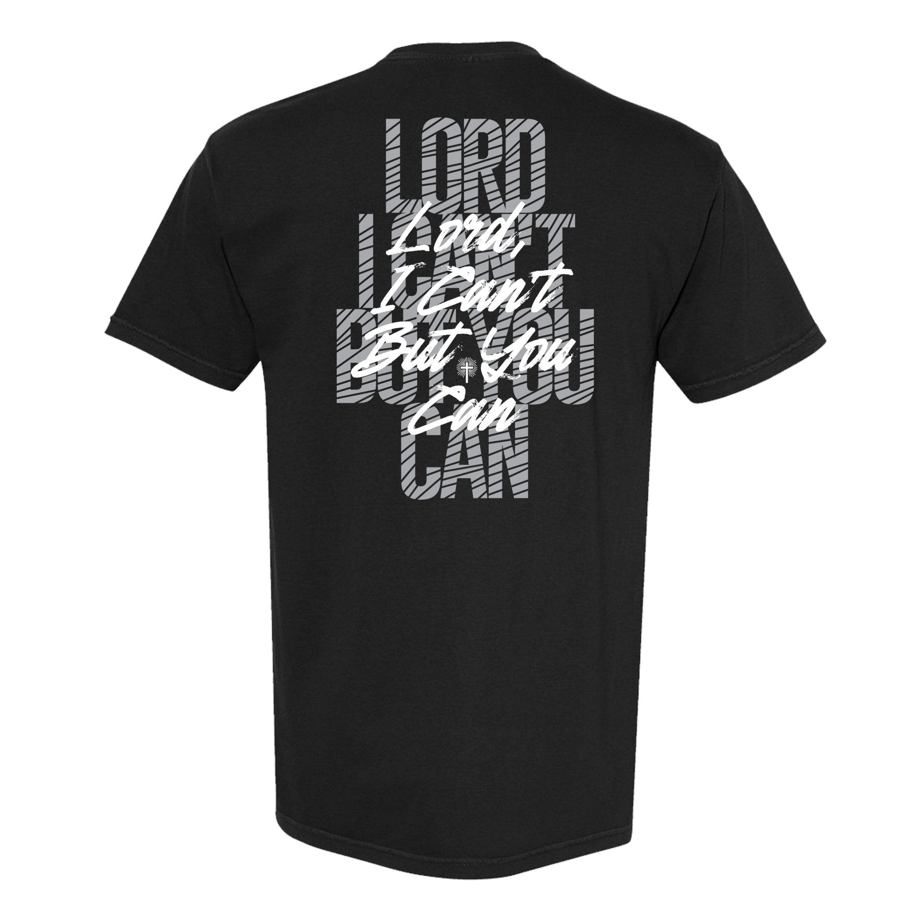 I Can't But You Can Heavyweight Tee - Small - Shirt