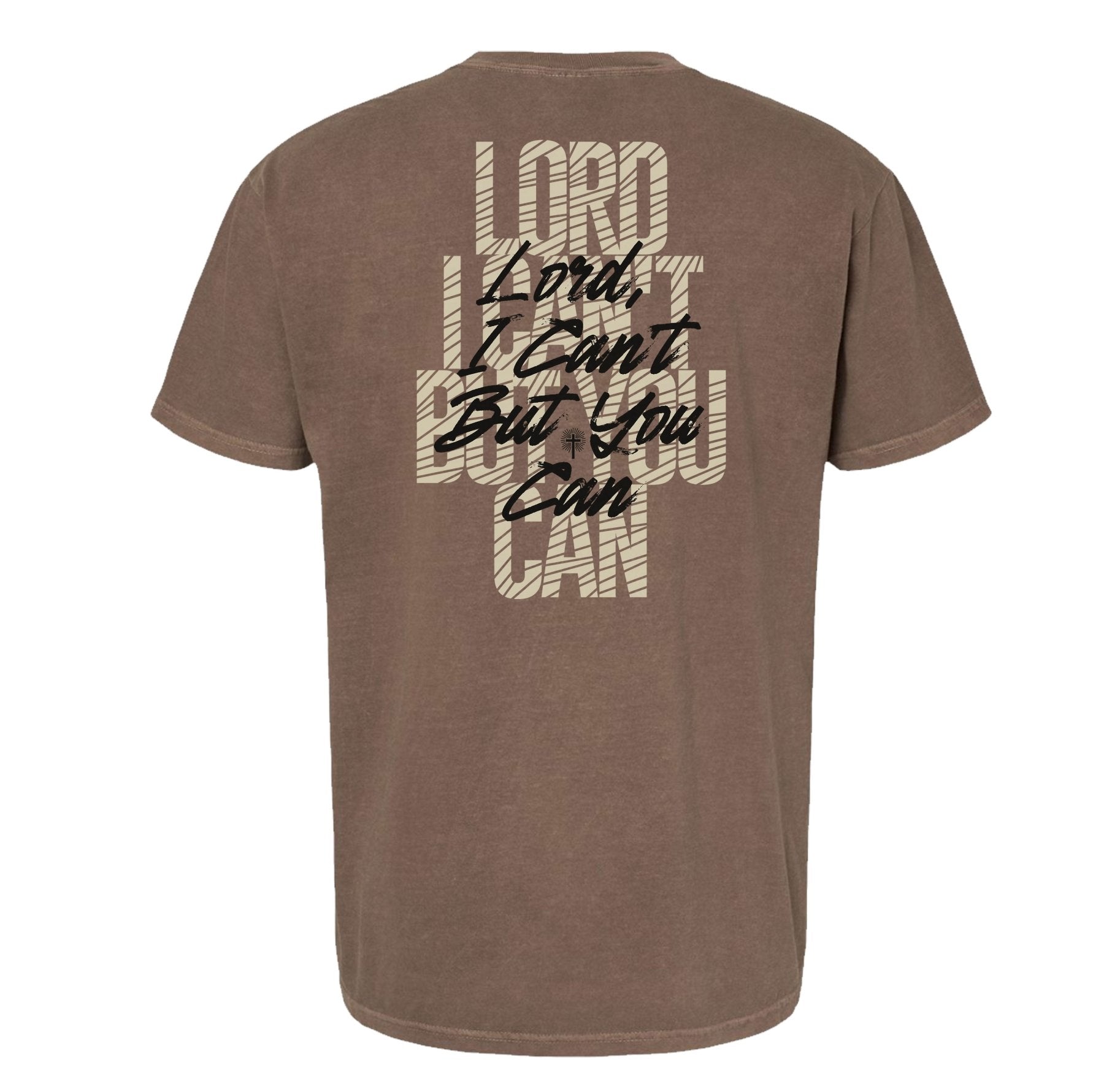 I Can't But You Can Heavyweight Tee - Small - Shirt