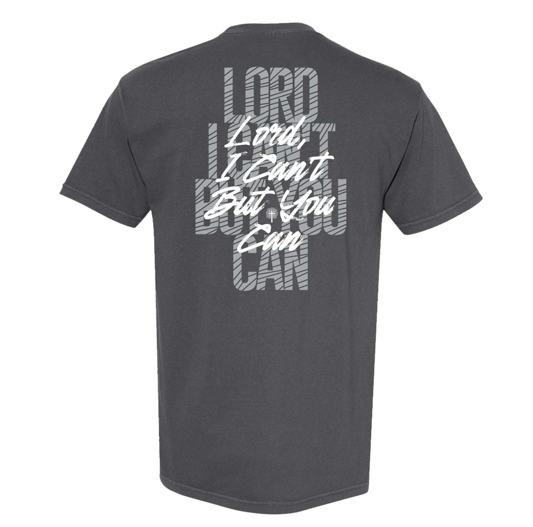 I Can't But You Can Heavyweight Tee - Small - Shirt