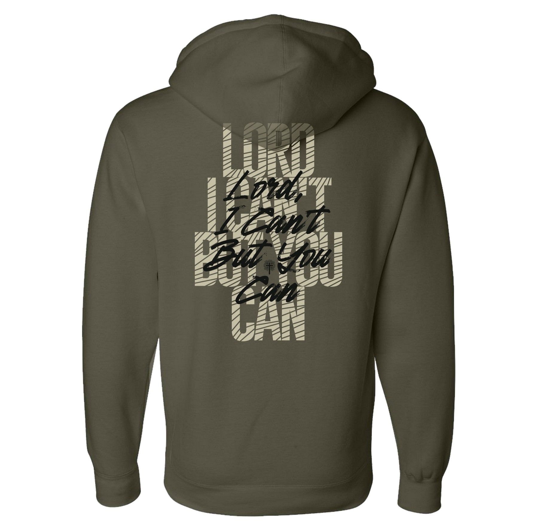I Can't But You Can Hoodie - Small - Hoodie