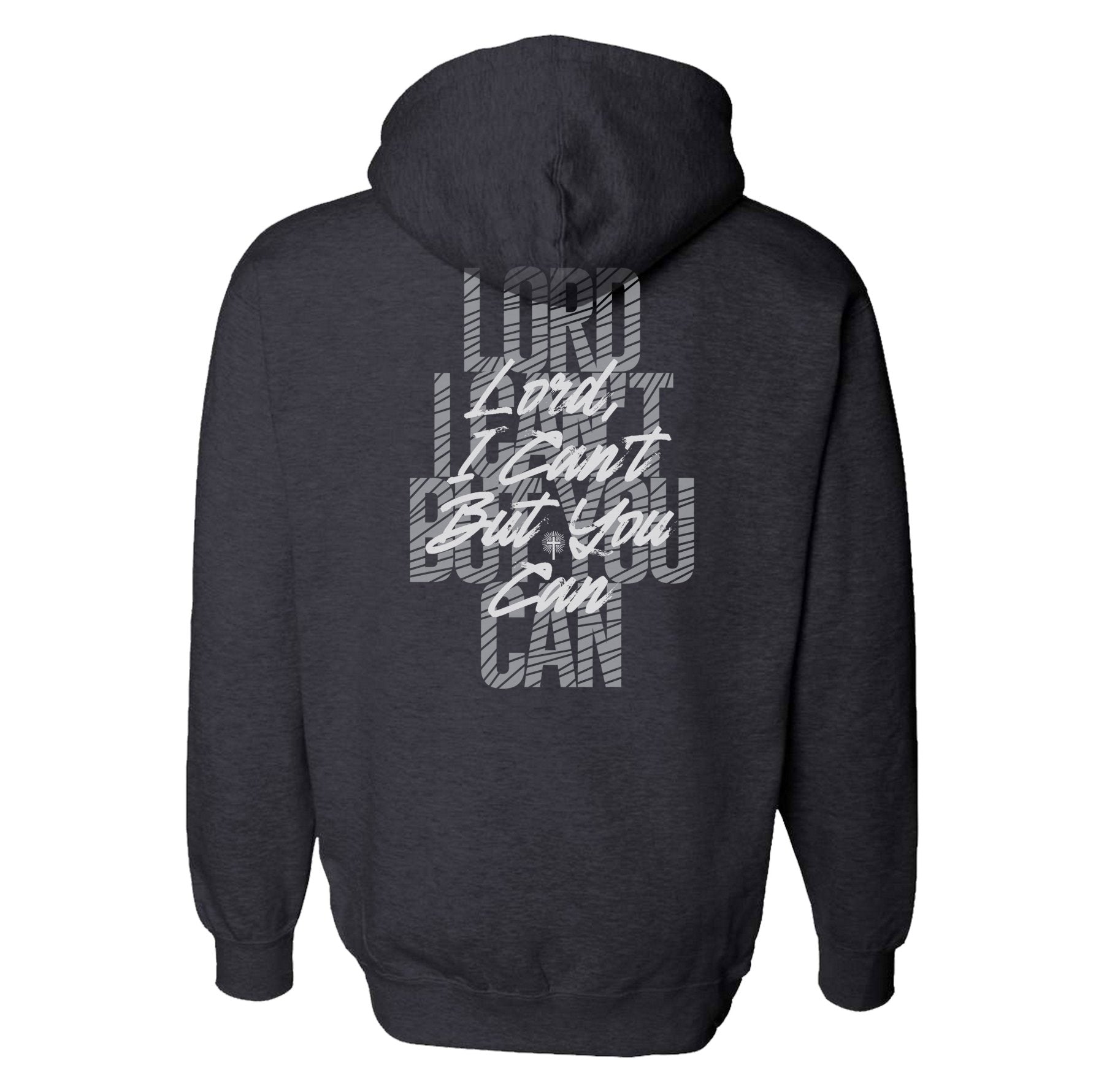 I Can't But You Can Hoodie - Small - Hoodie