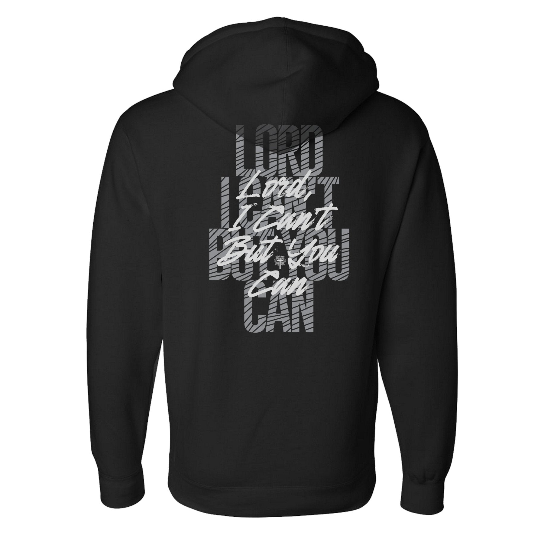 I Can't But You Can Hoodie - Small - Hoodie