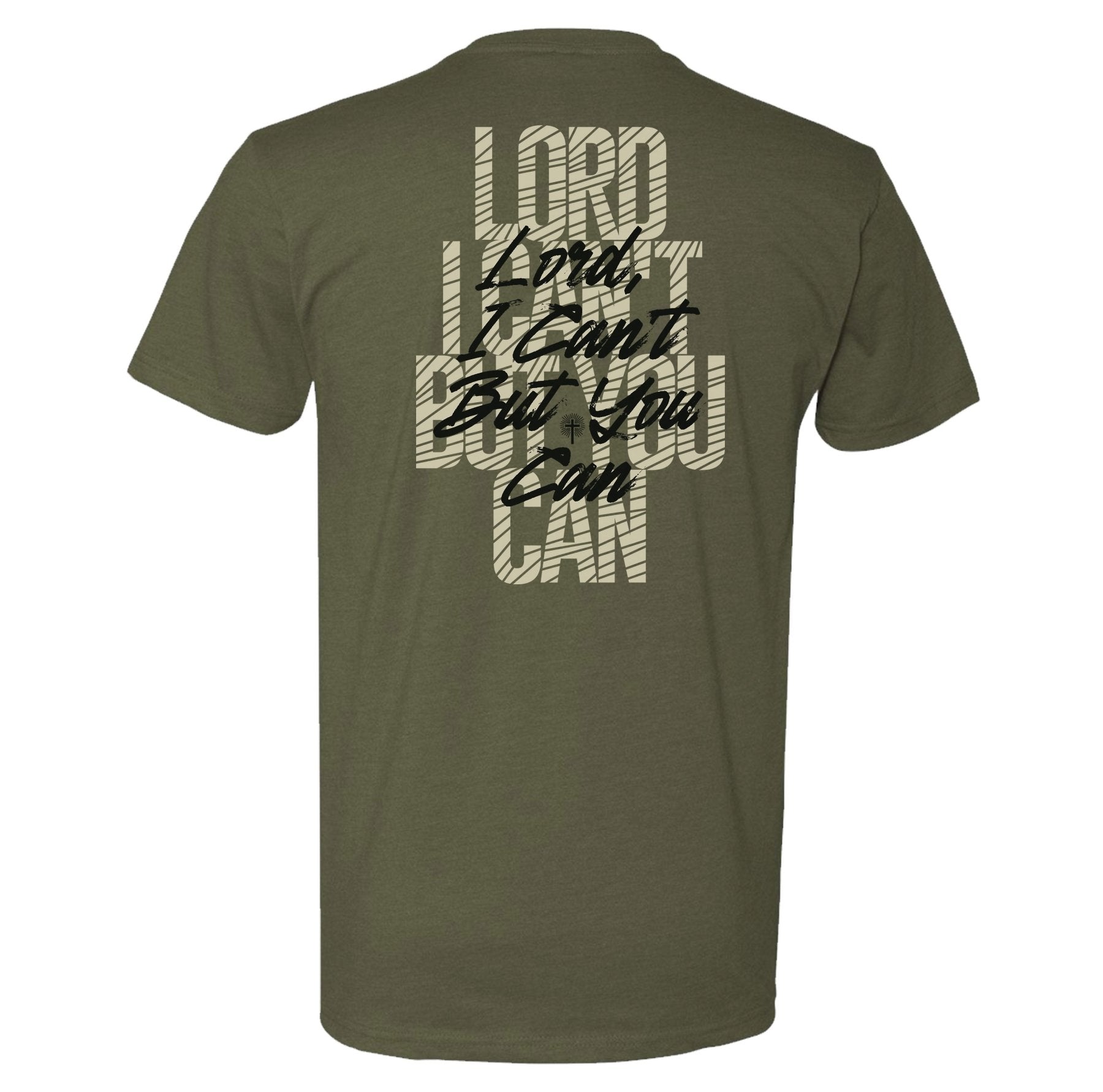 I Can't But You Can Tee - Small - Shirt