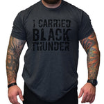 I Carried Black Thunder Tee - Small - Shirt