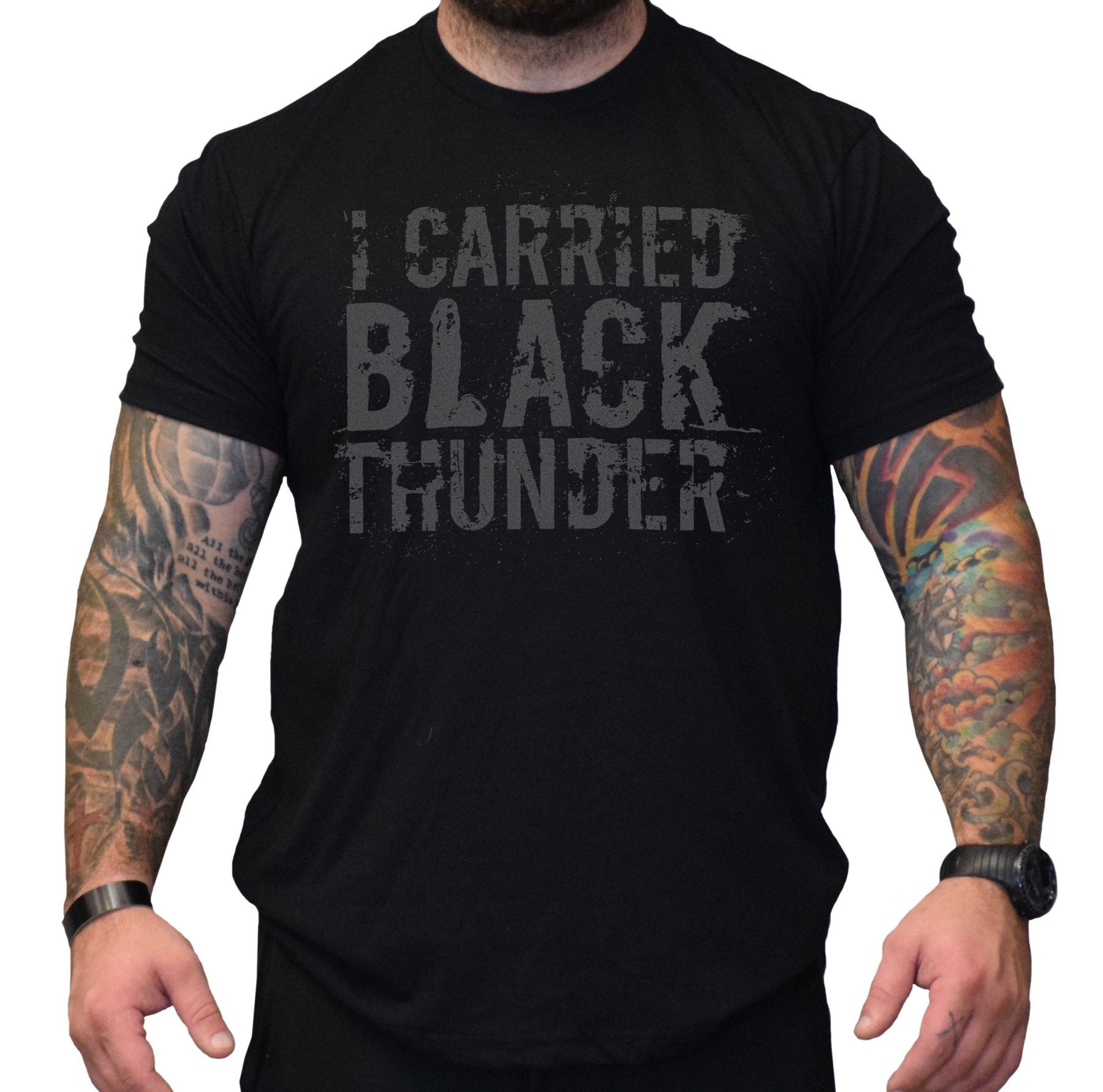 I Carried Black Thunder Tee - Small - Shirt