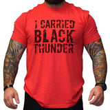 I Carried Black Thunder Tee - Small - Shirt