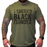 I Carried Black Thunder Tee - Small - Shirt