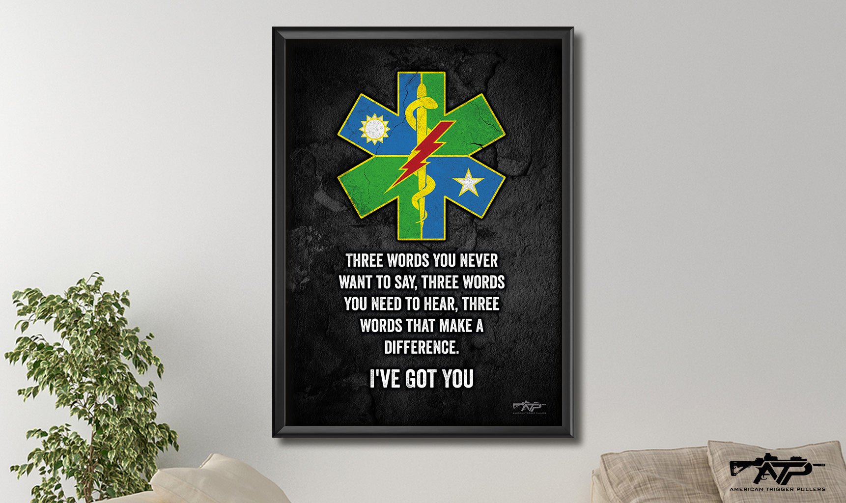 I Got You - Ranger Medic - 20" x 28" - Canvas