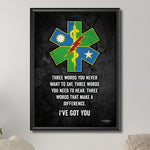 I Got You - Ranger Medic - 20" x 28" - Canvas