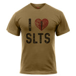 I Love SLTs - 670 - 1 Coyote Brown - Small - Shirt