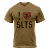 I Love SLTs - 670 - 1 Coyote Brown - Small - Shirt