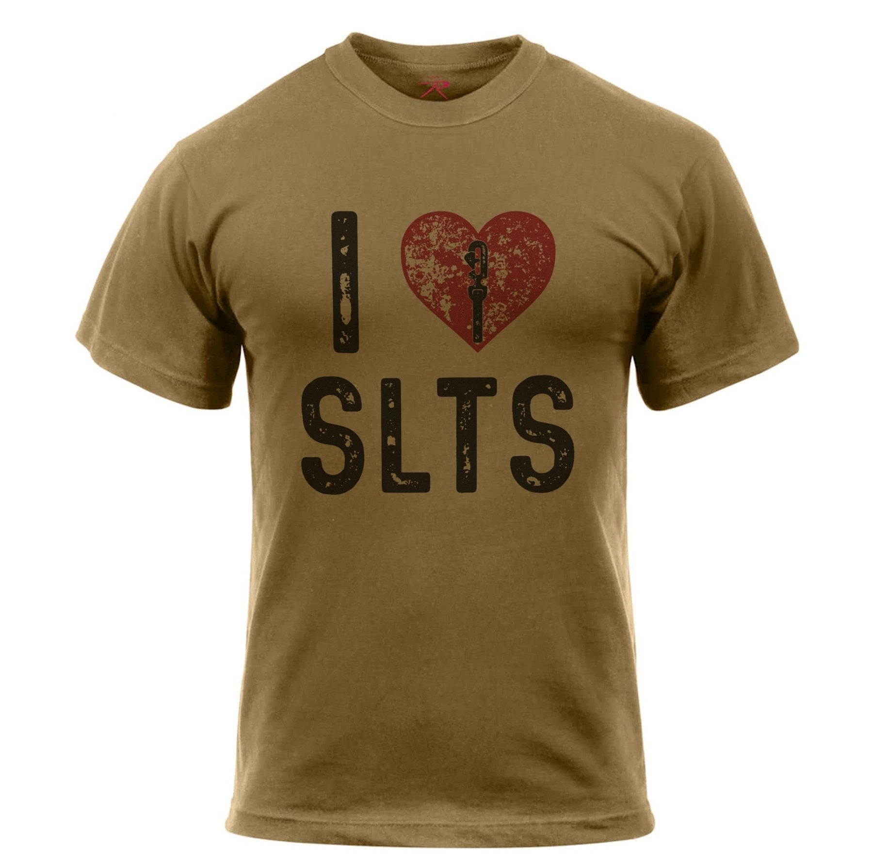 I Love SLTs - 670 - 1 Coyote Brown - Small - Shirt