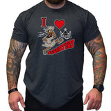 I Love Squirters - Charcoal - Shirt