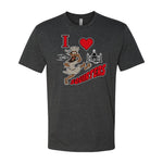 I Love Squirters Tee - Charcoal - Shirt